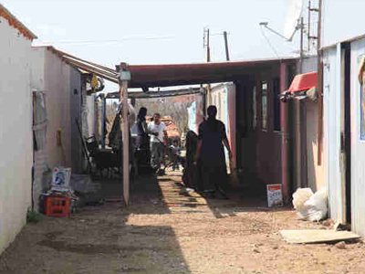 Αστυνομική επιχείρηση σε οικισμό Ρομά στην Πάτρα